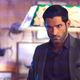 Tom Ellis as Lucifer.